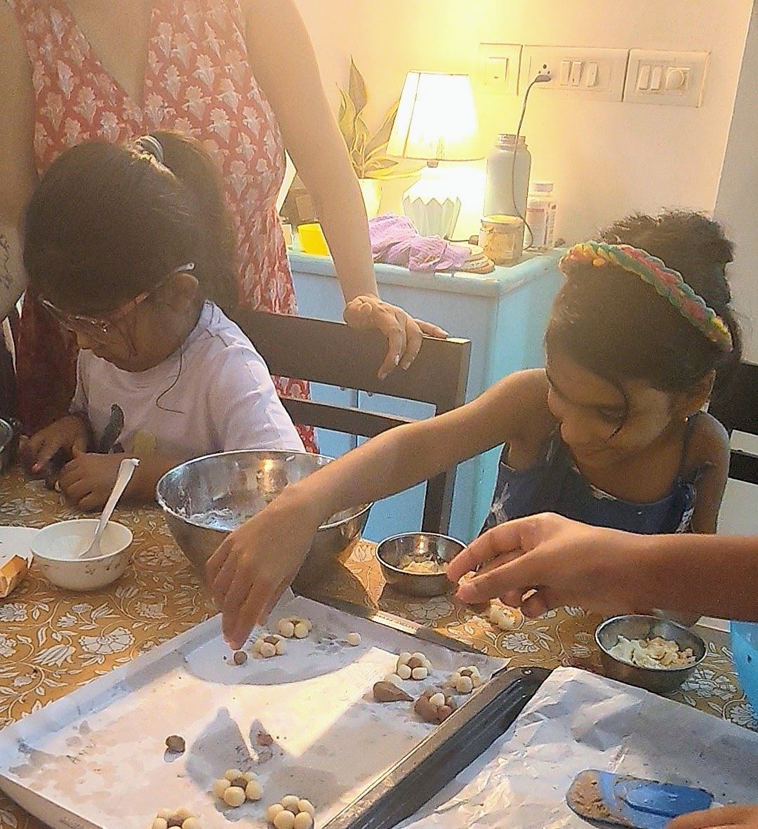 A bake from a Baking Fridays session