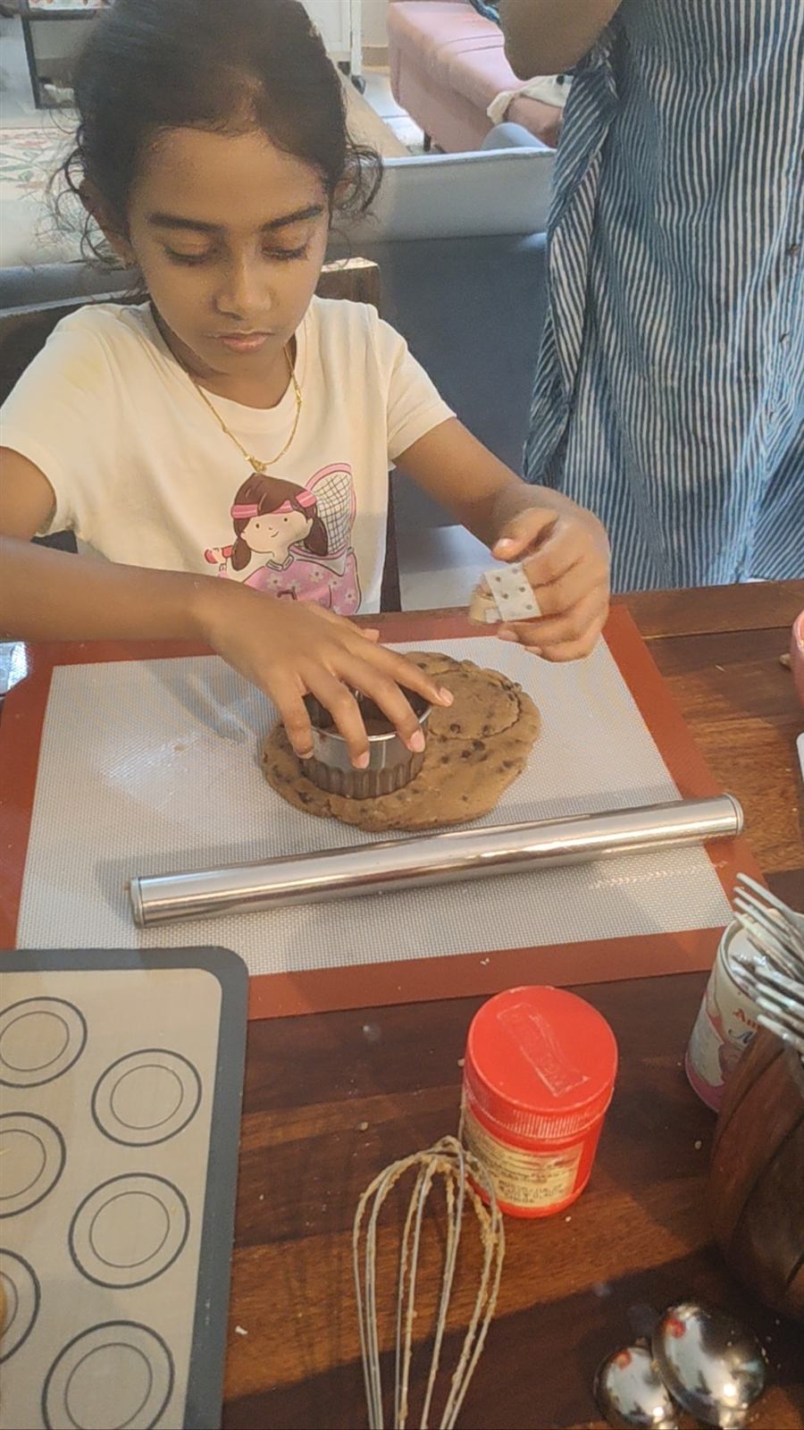 A bake from a Baking Fridays session