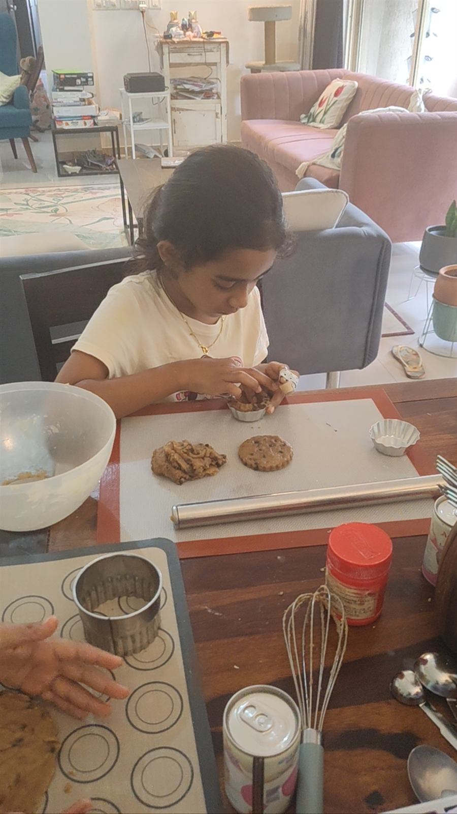 A bake from a Baking Fridays session